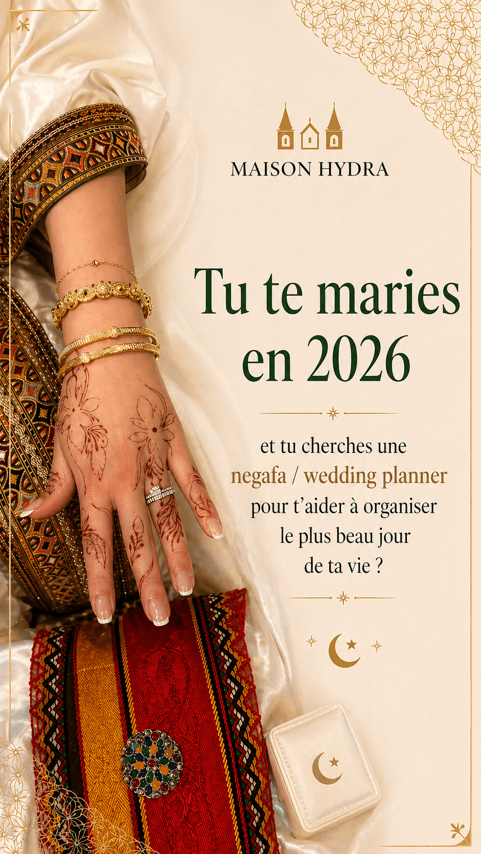Maison Hydra – Wedding Planner à Saint-leu-la-foret