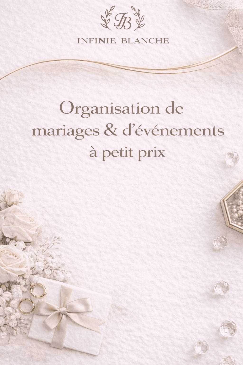 Infinie blanche – Wedding Planner à Marseille
