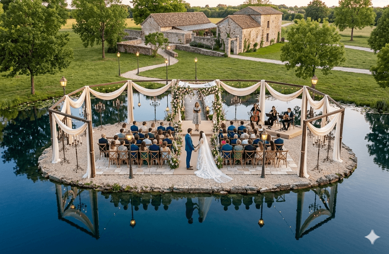 Domaine de Chloé – Lieu de réception à Cénac-et-Saint-Julien