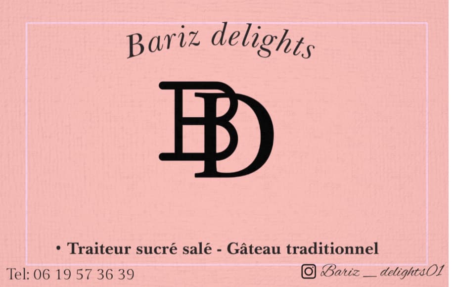 Bariz Delights – Traiteur à Lyon