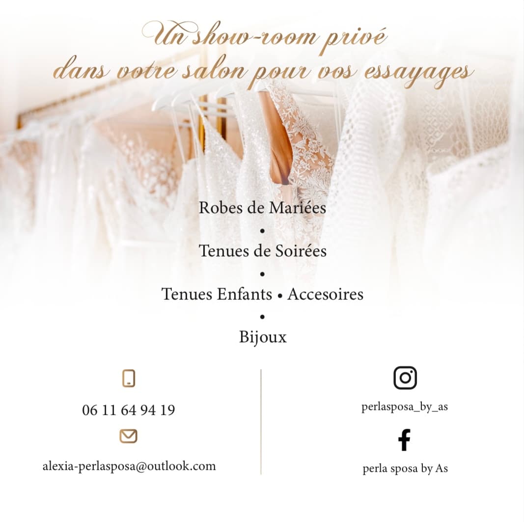 Perla sposa – Robes de mariée à La Bouilladisse